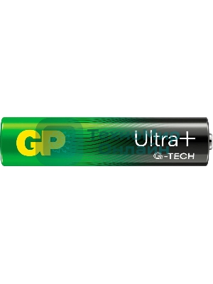 Батарея GP Ultra Plus Alkaline 24AUPA21-2CRSB4 AAA (4шт) блистер