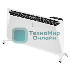 Комплект Electrolux Rapid Transformer с блоком управления и шасси ECH/R-2500 T-TUI4 белый, 2500 Вт, 30 м2, термостат, дисплей