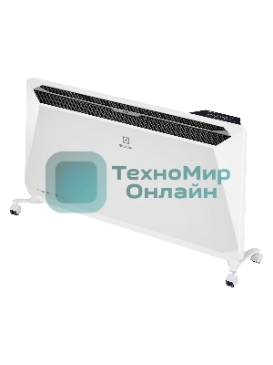 Комплект Electrolux Rapid Transformer с блоком управления и шасси ECH/R-2500 T-TUI4 белый, 2500 Вт, 30 м2, термостат, дисплей