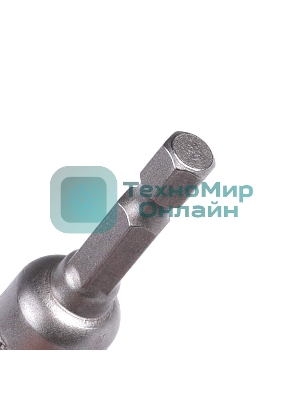 Бита PATRIOT с торцовой головкой 10 мм, магнитная, длина 48мм, 2шт в блистере