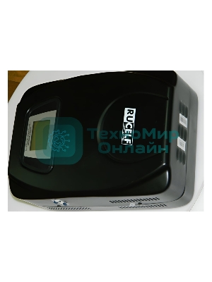 Стабилизатор RUCELF SDW.II-12000-L рабочий диапазон: 110-275В 10000Вт 217-223В