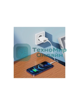 Блок питания (сетевой адаптер) HOCO C88A Star два порта USB, 2.4A, 10.8W белый