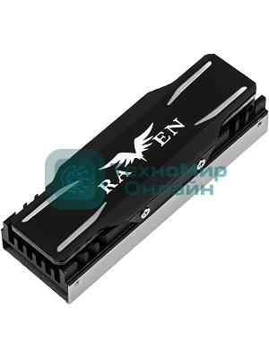 Комплект охлаждения M.2 SSD, ARGb, G560TP03ARGb010 Комплект охлаждения M.2 SSD cooling kit with ARGb lighting