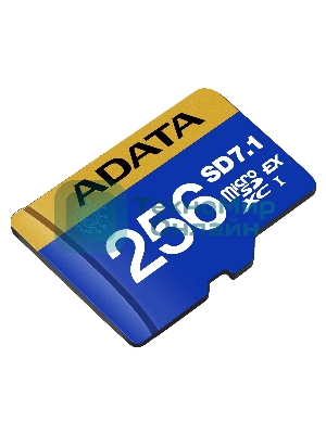 Флеш карта SD 256Gb ADATA Premier Extreme SDXC Class 10 UHS-I U3 V30S 800/700 MB/s (UD256GEX3L1-C)