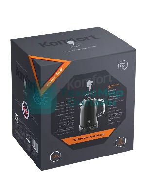 Чайник электрический Leonord LE-1509 (1.7 л) стальной