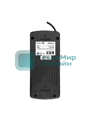 Стабилизатор ExeGate Power AD5000-1200 (1200VA/600W, диапазон 150...280В, 4 евророзетки)