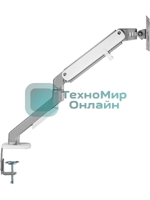 Кронштейн для мониторов Ultramounts UM734SIL серый/серебристый 17