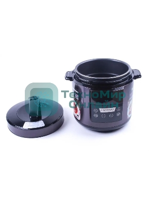 Мультиварка-скороварка Endever VITA 98 черный/сливовый электрическая Endever Vita 98