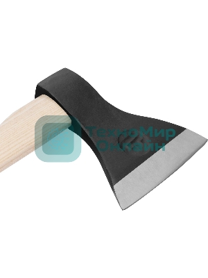 Топор Сибртех ТП11-10, 1000 г, в сборе, кованый, деревянное топорище