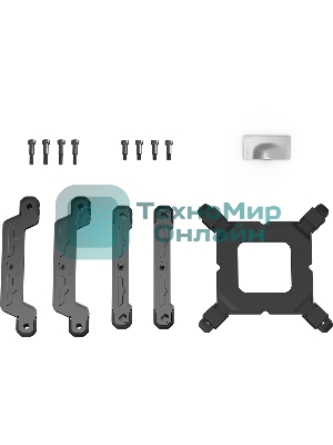 Кулер для процессора Ocypus Gamma A40 BK ARGB Digital, 100мм ARGB FAN, Top Display Panel, 4 HEAT PIPES, 4-PIN PWM, 600-2400 RPM, 29.5DBA, HYDRO BEARING, LGA115X/1200/1700/18XX, AM4/AM5