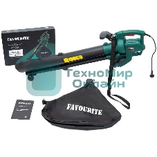 Пылесос-воздуходувка садовый FAVOURITE VCB 2000