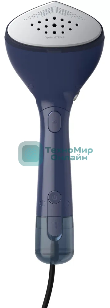 Отпариватель Philips STH7020/20 синий, 1500 Вт, 28 г/мин, 100 мл