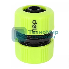 Муфта-соединитель для поливочных шлангов 1/2'' Deli DL8794 ударопрочный пластик