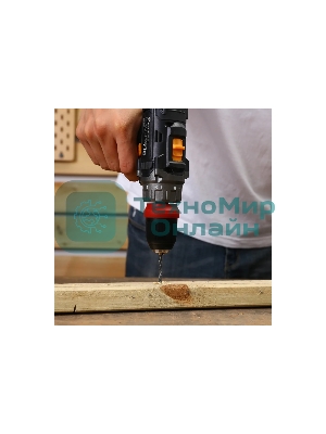 Дрель-шуруповерт Deko GCD12DU3, 12 В, 1.5 Ач, 32 Нм, щеточный