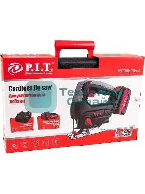 Лобзик электрический P.I.T. PST20H-70A/1 2400ходов/мин от аккумулятора