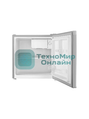 Холодильник Maunfeld MFF50SL серебристый матовый однокамерный 46л