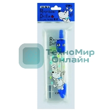 Циркуль Deli E8622, корпус ассорти, пластик