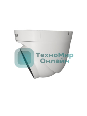 Камера видеонаблюдения IP Tantos TSi-Eeco25F 3.6-3.6мм цв. корп.:белый/черный
