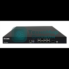 Маршрутизатор D-Link DSA-2308X/A1A, 6x1000Base-T, 2x10Gbase-X SFP+, 2xUSB ports, RJ45 Console