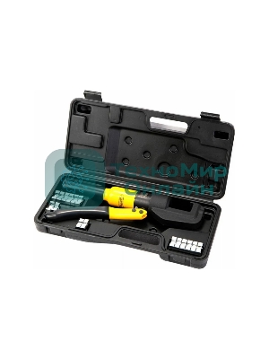 Ручной пресс (кримпер) гидравлический Deli DL-YQ70 6-70 мм²