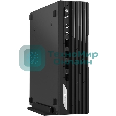 Мини ПК MSI Pro DP21 14M Mini Core i5-14400 (2.5GHz), 16Gb (8*2) DDR5 SO-DIMM, 512Gb SSD M.2, Intel Graphics, noDVD, WiFi, BT, 120W, VESA, COM Port, no keyboard&mouse, noOS, 1y war-ty (9S6-B0A431-1054)