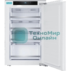 Морозильная камера Korting KSFI 1078 белый, 82л, 4 ящика