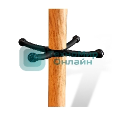 Вешалка SHEFFILTON SHT-CR10 светлый орех/мрамор (903278)