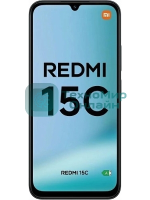 Смартфон Xiaomi Redmi 15C 4/256Gb синий