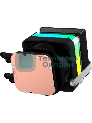 Система жидкостного охлаждения Ocypus Sigma L36 PRO BK IPS Display/черный/310W/All Intel/AMD AM*/Screws