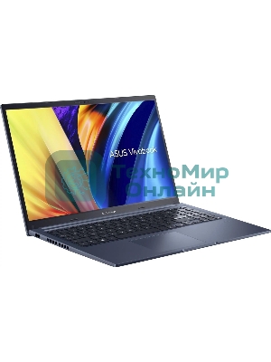Ноутбук ASUS VivoBook 15 X1502VA-BQ924 синий Intel Core i7 13620H 2400MHz/15.6