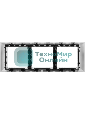 Рамка-суппорт 6мод. Avanti для In-liner Front бел. ДКС 4400916