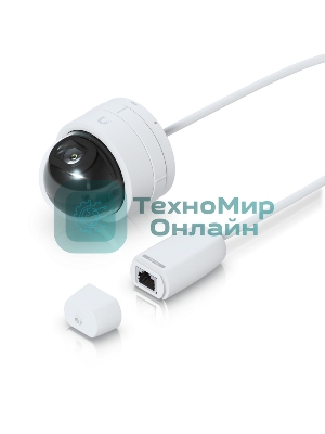 Камера видеонаблюдения Ubiquiti UniFi Protect Camera G5 Dome Ultra идеокамера 2K HD (4Mp), 30 к/с, 102,4°, ИК-подсветка до 20 м