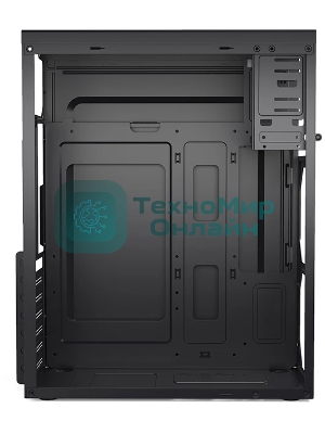 Компьютерный корпус CBR ATX Miditower J02, без БП, 1хUSB 3.0, 2хUSB 2.0, HD Audio+Mic, черный PCC-ATX-J02-WPSU