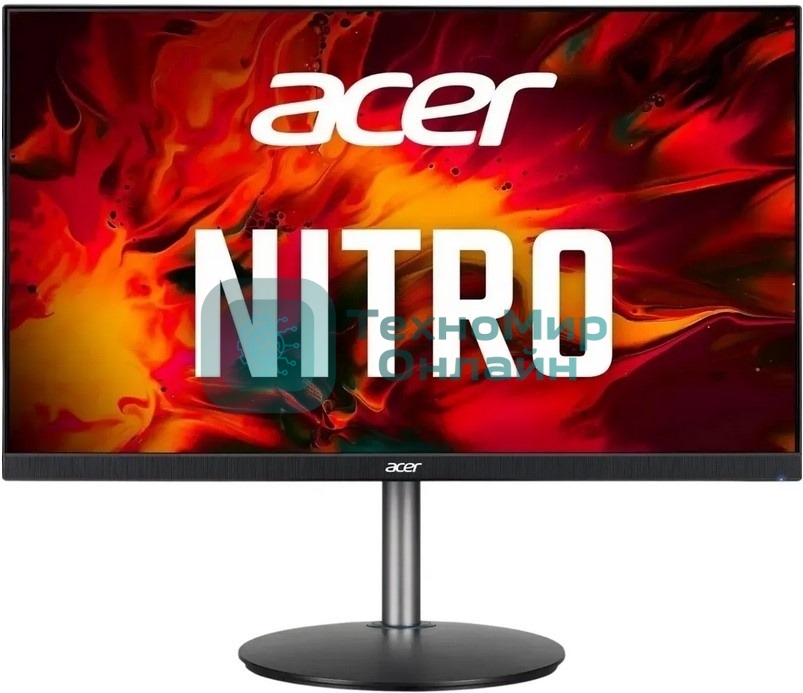 Монитор Acer XF273P6bipr 27'', ZeroFrame, черный, IPS, 1920x1080, 1ms, 250cd, 144Hz, HDMI(1.4), DP(1.2), FreeSync, h. adj 150, Vesa:100x100
