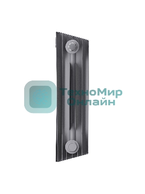 Радиатор биметаллический Royal Thermo PianoForte 300 Серебристый - 12 секц.