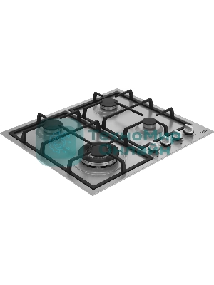 Встраиваемая газовая варочная поверхность Beko HIYG 64225 SXO нержавеющая сталь