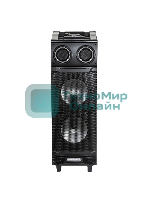 Минисистема SUPRA SMB-980 черный 1000Вт FM USB BT SD