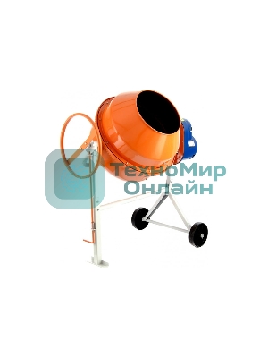 Бетоносмеситель Denzel B-160 (95422) 700 Вт, 160 л