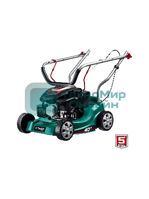 Газонокосилка Зубр 400 мм 2.5 л.с. бензиновая