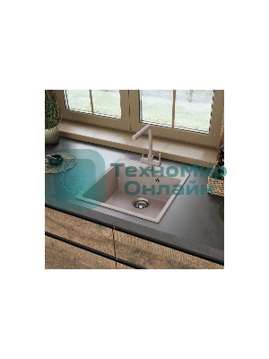 Кухонная мойка Maunfeld Perla 505 MFQS-505BG бежевый