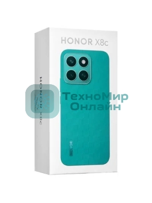 Смартфон Honor X8C 6/128Gb, зеленый