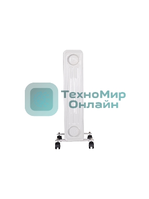 Обогреватель масляный Ресанта ОМ- 9Н (9 секций), белый, 2000 Вт, 20 м2, термостат 67/3/8