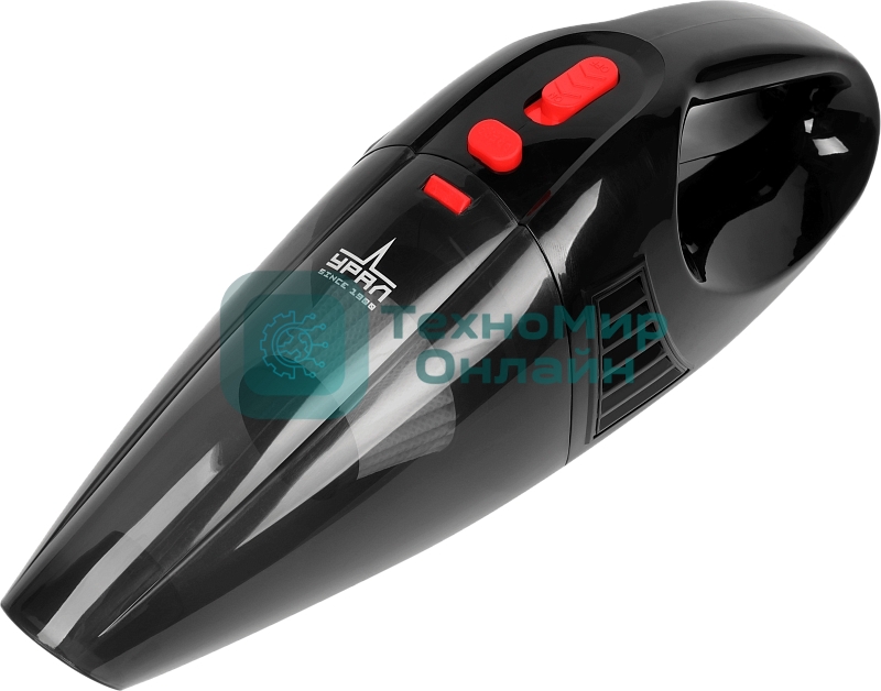 Пылесос автомобильный Ural Смерч 5000 черный 75Вт