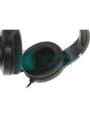 Гарнитура Bloody G220 чёрный, проводная, подсветка