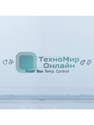 Холодильник Hisense RB434N4BC2 нержавеющая сталь двухкамерный 235/96л морозилка снизу, NoFrost