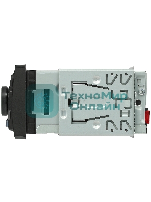 Автомагнитола JVC KD-X482BT, 1 DIN, Bluetooth, USB Type-A, AUX, съёмная панель