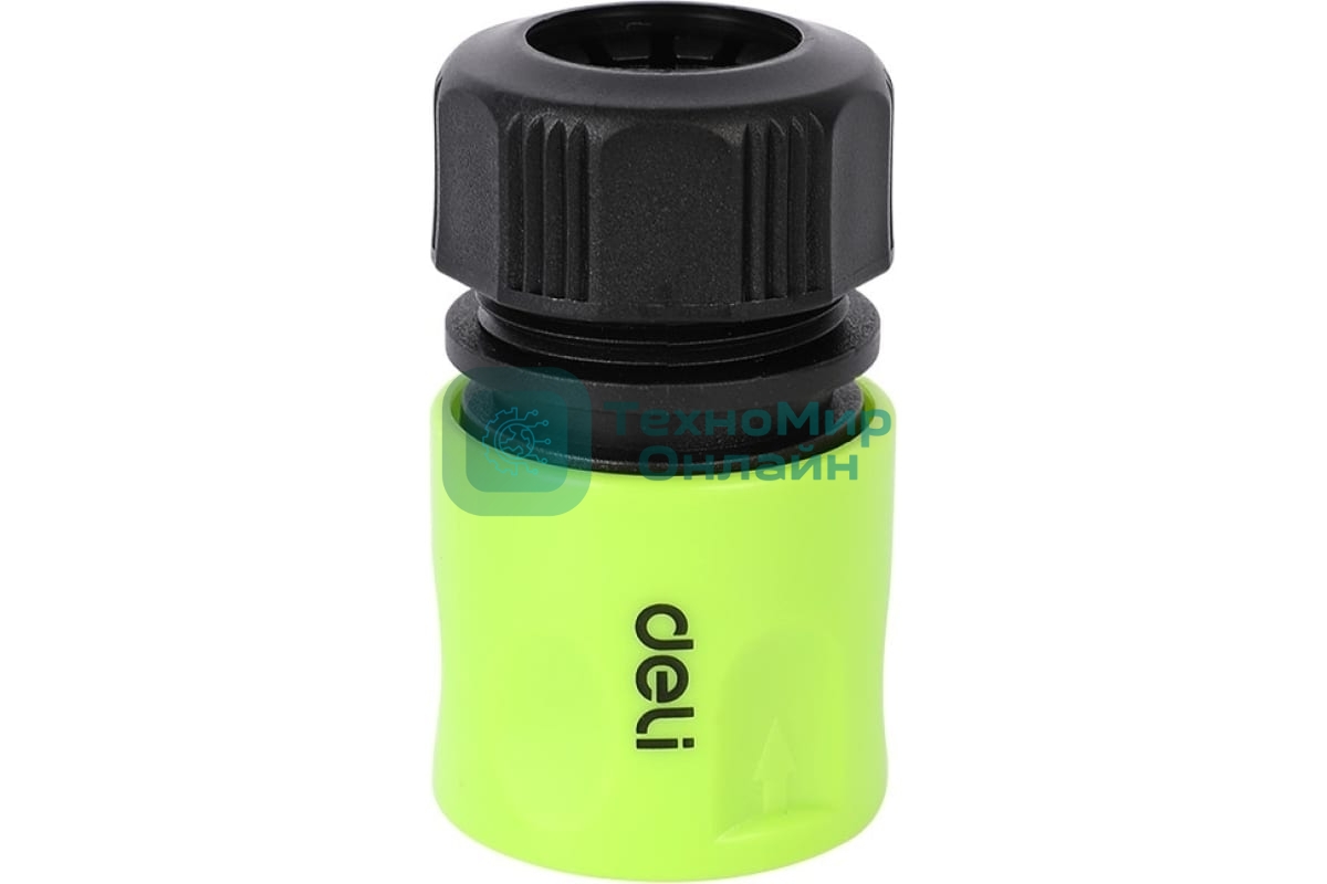 Соединитель быстросъемный для поливочных шлангов 1/2