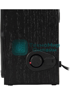 Акустическая система Oklick OK-162 2.0 темное дерево 8Вт