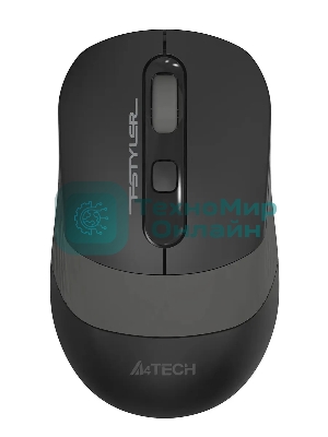 Комплект клавиатура+мышь A4Tech FStyler FG1010S беспроводной, USB, 2000 DPI, чёрный/серый