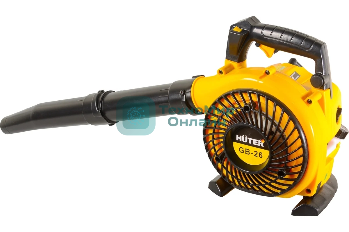 Воздуходувка Huter Gb-26 750Вт желтый/черный